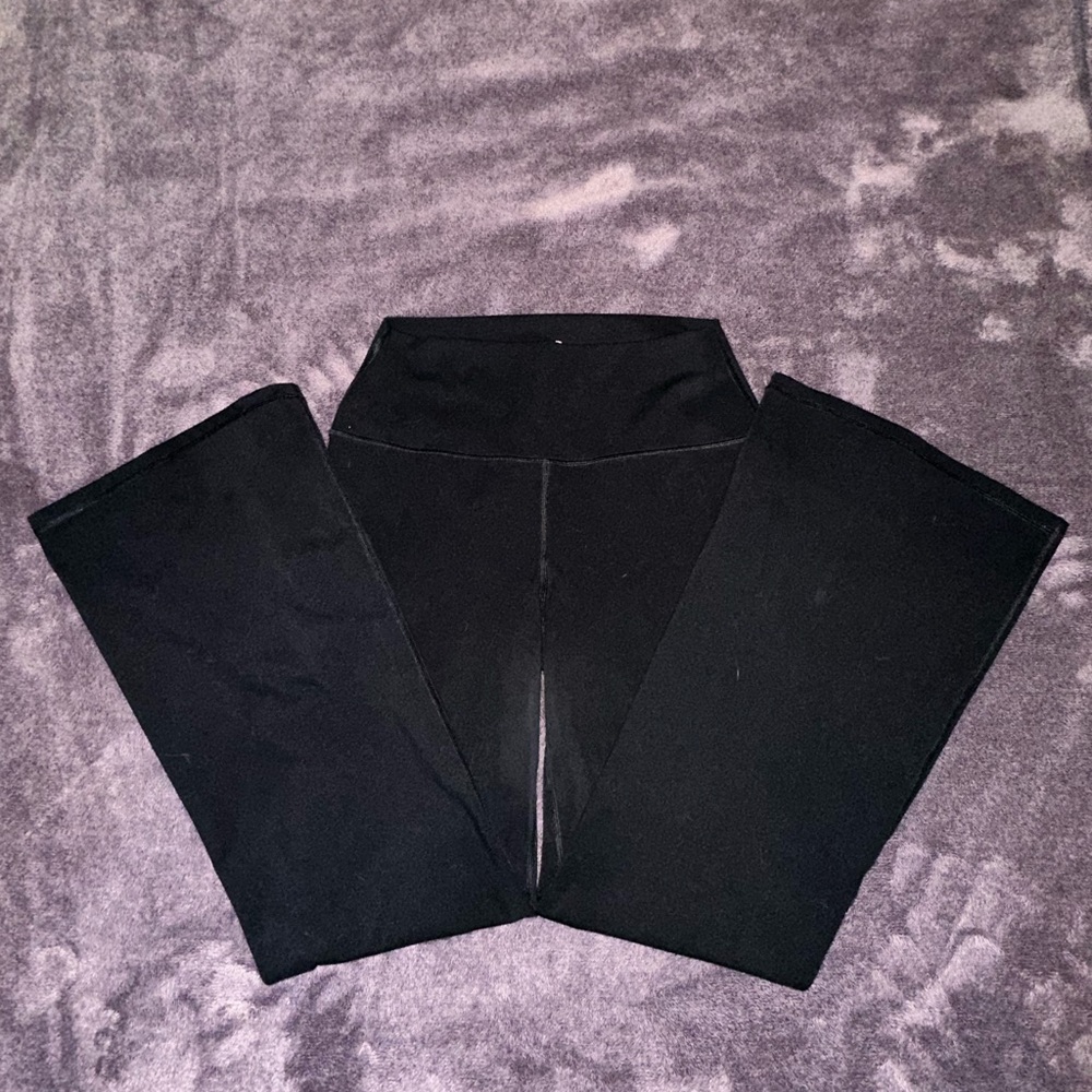 Velocity Black Active Stretch Flare Pants